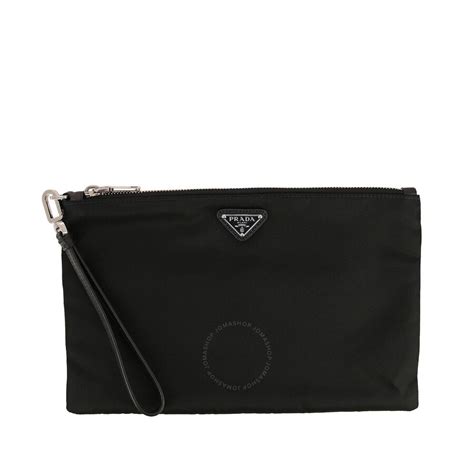 prada black nylon clutch|prada bag 2010.